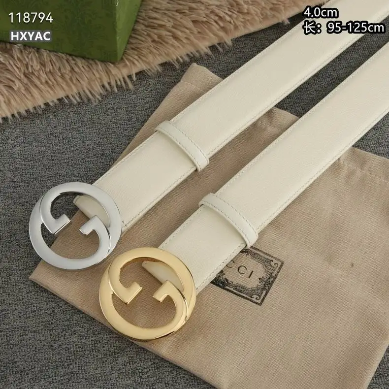 Gucci belt 40mmX95-125cm 8L02